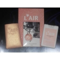 Мини-парфюм в кожаном чехле Nina Ricci L Air 20ml